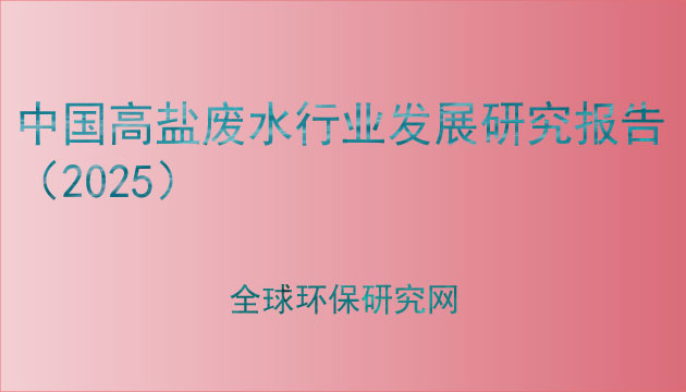 GEP Research中國(guó)高鹽廢水行業(yè)發(fā)展研究報(bào)告（2025）